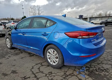 2017 Hyundai Elantra Se z USA, uszkodzony, nr VIN 5NPD74LF2HH064611